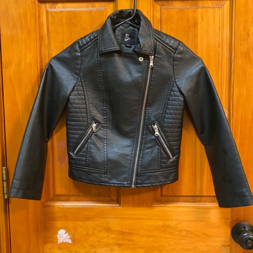 Kids biker jacket